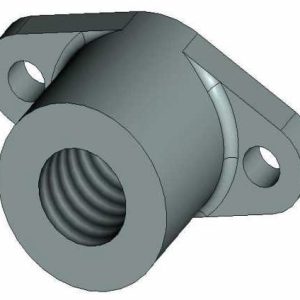 Гайка УНС 1-11.004 натяжного устройства