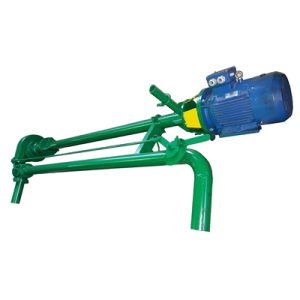 Насос жидкостный с измельчителем НЖ-100 с эл.двигателем и рукавом и ящиком управления (без рамы и лебедки)