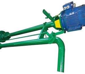 Насос жидкостный с измельчителем НЖ-100 с рукавом и ящиком управления (без рамы и лебедки) без электродвигателя