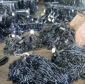 Транспортер навозоуборочный скребковый ТСН-160А