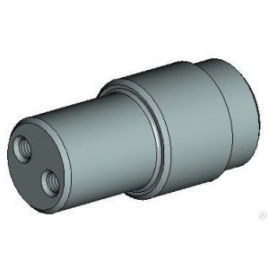 Ось КСН 00.611 поворотного устройства наклонного транспортёра (L-120)