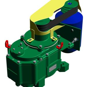Приводная станция шнекового транспортёра НИ 11.12Ш без электродвигателя