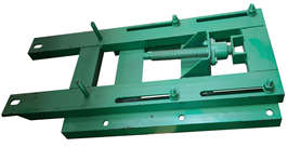 Рама привода подвижная ТС-1.07.200 (с натяжным винтом и гайкой)