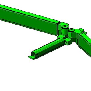 Скребковый узел УНС (без натяжного устройства) шириной захвата до 4,0 м