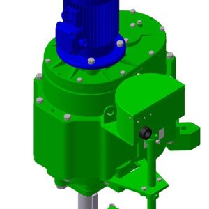 Станция приводная УНС 1-12.000 в сборе без  механизма реверса и эл.двигателя