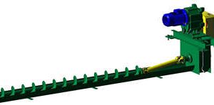 Транспортер шнековый навозоуборочный ТШН-250 (продольный, поперечный)