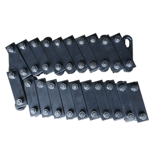 Цепь КСН 01.150 горизонтального транспортёра КСН-Ф-100 (ТСН-2.0Б) 27 плетей*5.75м