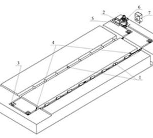 Установка навозоуборочная скреперная УНС-1 штангового типа