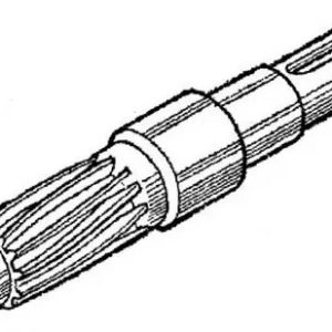 Вал-шестерня ТСН 02.604