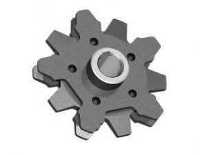 Звездочка ТСН 01 090 горизонтального привода